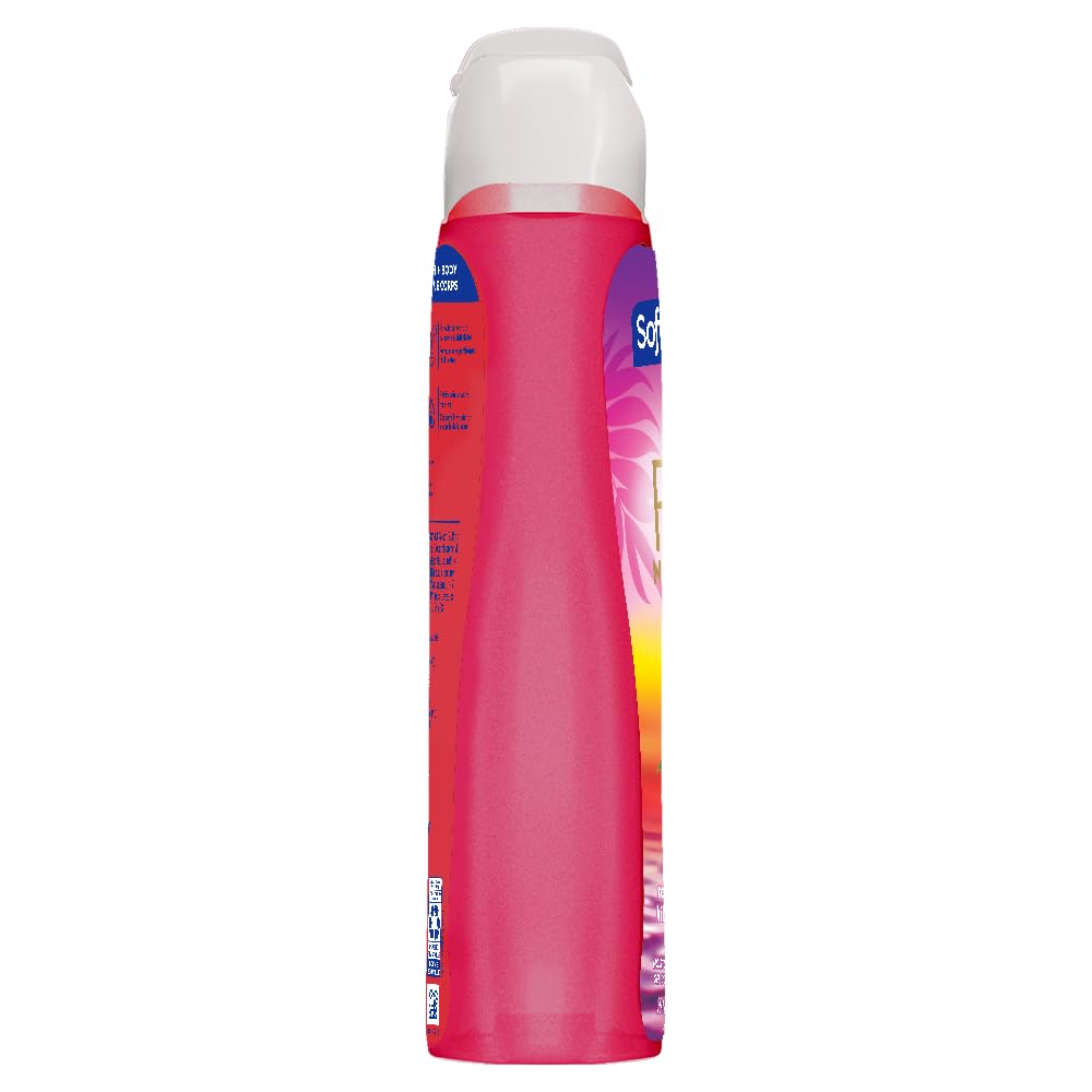 Softsoap Fiji Night Body Wash, Red Berries and Hibiscus Scent, 591 mL (Pack of 4)