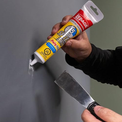 LePage Polyfilla Speed Dry Spackling Wall Compound, 300 ml Tub, 1 Pack