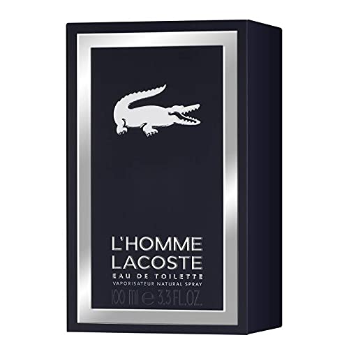 LACOSTE L'Homme Eau de Toilette for Men 100ml