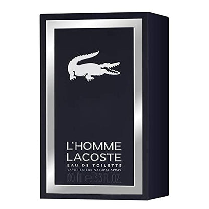 LACOSTE L'Homme Eau de Toilette for Men 100ml