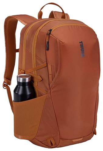 Thule EnRoute Backpack 23L, Elevated 15.6" Laptop Pocket, 10.5" Tablet Sleeve, Soft-Lined Pocket for valuables, TPU Zippered Pocket for Wet/Dirty Items