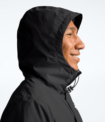 THE NORTH FACE Men's Antora Jacket (S&B), TNF Black-NPF, XL