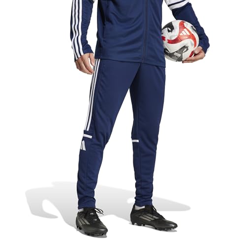 adidas Men's Squadra 25 Training Pants, Team Navy Blue 2 / White, X-Large