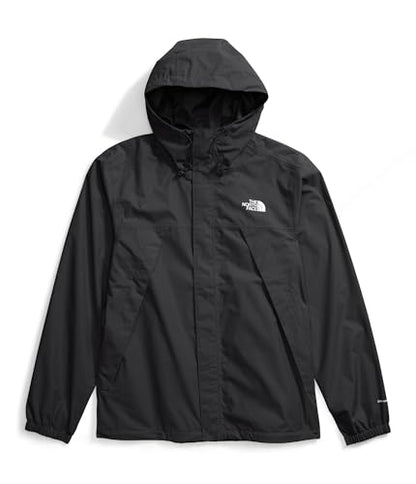 THE NORTH FACE Men's Antora Jacket (S&B), TNF Black-NPF, XL