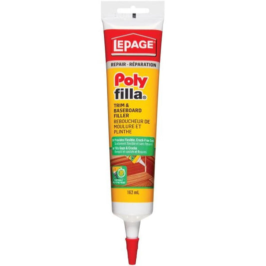 LePage Polyfilla Trim and Baseboard Filler 162 ml