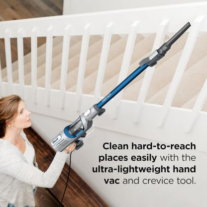 Shark Vertex Ultra-Light DuoClean Corded Stick Vacuum, Cobalt Blue, HZ2002