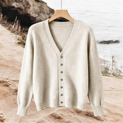Cardigan Sweaters for Women V Neck Long Sleeve Knit Cardigans Shrug