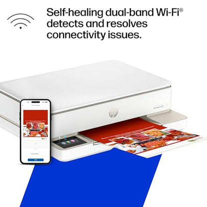 HP Envy 6155 All-in-One Printer - White