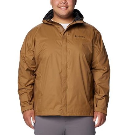 Columbia Men's Watertight II Waterproof Rain Jacket, Delta, X-Large