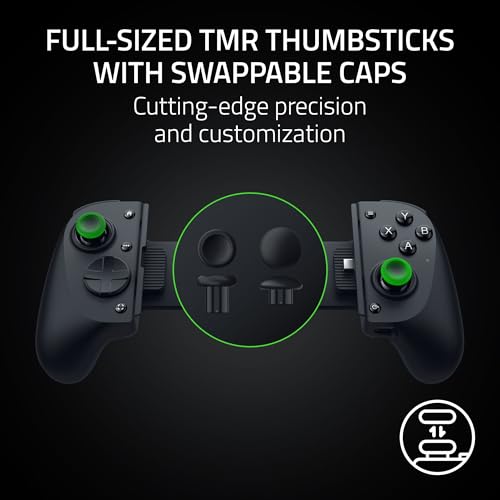 Razer Kishi V3 Pro Gaming Controller for iPhone, Android & Tablets, USB-C