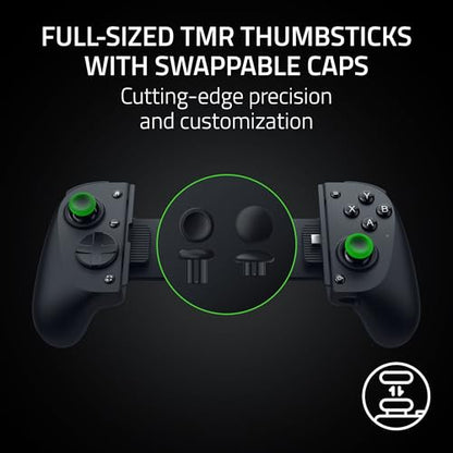 Razer Kishi V3 Pro Gaming Controller for iPhone, Android & Tablets, USB-C