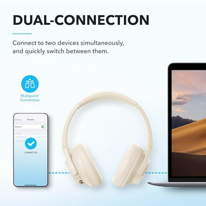 Anker soundcore Q20i Hybrid ANC Headphones, 40H Playtime, Bluetooth 5.0