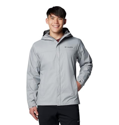 Columbia Men's Watertight II Jacket, Columbia Grey, Large