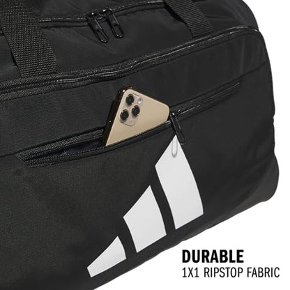 adidas Unisex-Adult Defender 5 Medium Duffel Bag, Black, 59L Medium