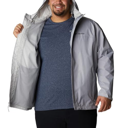 Columbia Men's Watertight II Jacket, Columbia Grey, Large
