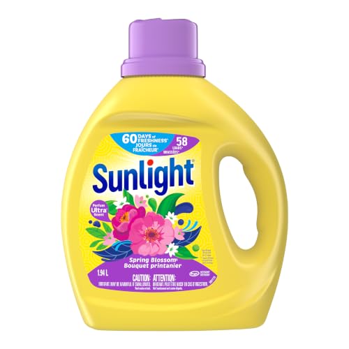 Sunlight® Spring Blossom™ Laundry Detergent, 1.94L/58 Wash Loads