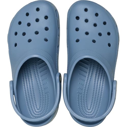 Crocs Unisex-Adult Classic Clogs, Astro Blue, 7 Women/5 Men