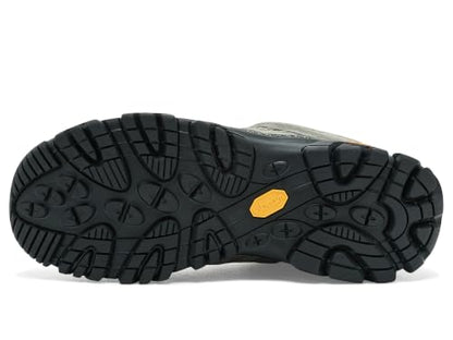 Merrell Men's Moab 3 Hiking Shoe, Talus/Black, 12 M US