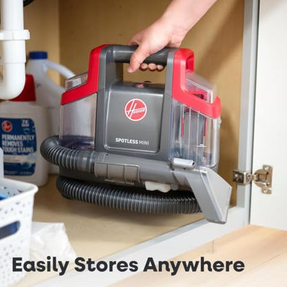Hoover Spotless Mini Portable Upholstery & Carpet Spot Cleaner, FH12300