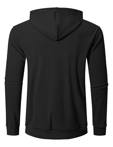 TARAINYA Men's Hoodies Sweatshirt with Drawstring Kangaroo Pocket