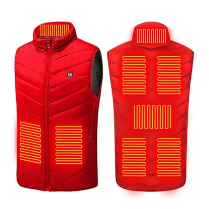 Heated Vest for Men Women Lightweight Winter Unisex Heated Jacket