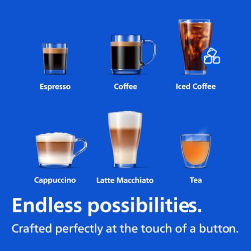 Philips 3300 Series Fully Automatic Espresso Machine, LatteGo Milk System