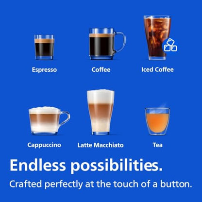Philips 3300 Series Fully Automatic Espresso Machine, LatteGo Milk System