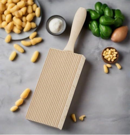 Cuisinox Gnocchi and Cavatelli Board, Wood, 20 x 7.5 x 2 cm