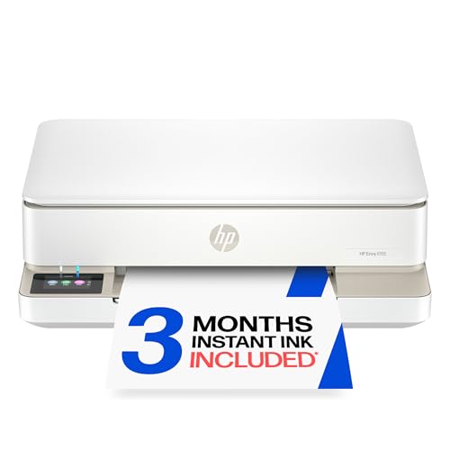 HP Envy 6155 All-in-One Printer - White