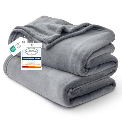 Bedsure Throw Blankets for Couch - Sofa Blanket Grey Room Decor, 50x60