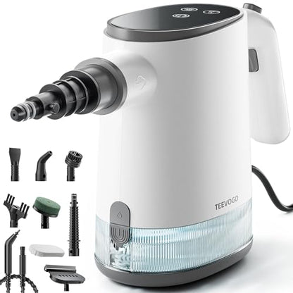 Handheld Steam Cleaner for Home, 3s Instant Heat Pressurized Steamer