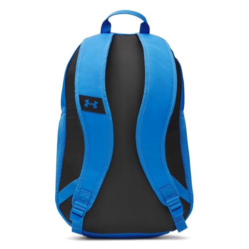 Under Armour Hustle Sport 6.0 Backpack, (402) Blue Atlantis/Black/Metallic Silver, One Size Fits Most, Hustle Sport 6.0 Backpack