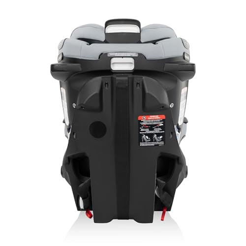 Evenflo Revolve360 Extend All-in-One Rotating Car Seat with Green & Gentle Fabric - Quartz