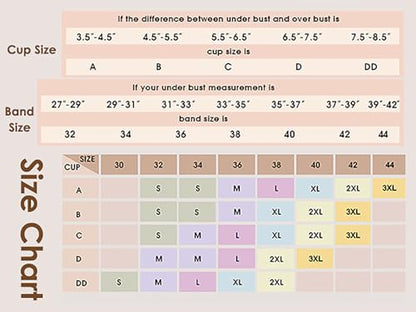 PrinStory Bras for Women Wireless Push Up Bras Comfortable Seamless Full Coverage T Shirt Bra with Extender Gray