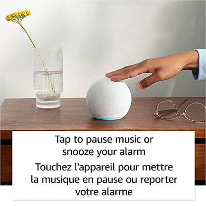 Amazon Echo Dot (newest model), Vibrant sounding Alexa speaker, Great for bedrooms, dining rooms and offices, Designed for Alexa+, Charcoal