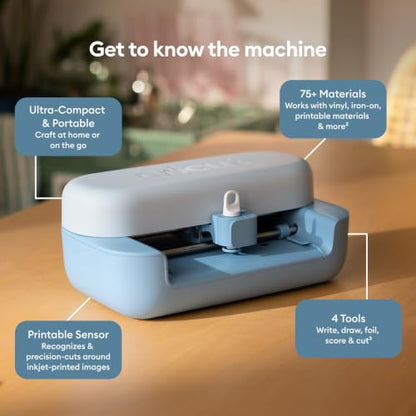 Cricut Joy™ 2 + Ultimate Bundle, Blue
