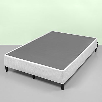 Zinus 14 Inch Free Standing Smart Box Spring/Mattress Foundation/with 9 Support Legs/Strong Steel Structure/Easy Assembly Required, King