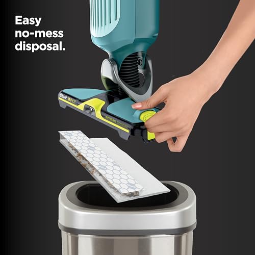 Shark VACMOP Reveal Cordless Vacuum & Spray Mop, Hard Floor, VM401C