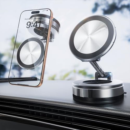 Car Phone Holder Car Mount Magnetic, Support Cellulaire Auto for iPhone 17