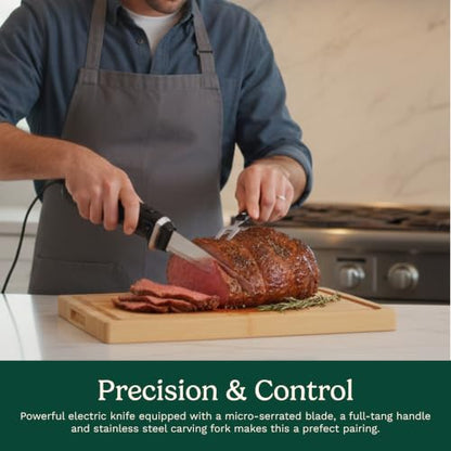Cuisinart CEK-41C Electric Knife Set with Cutting Board