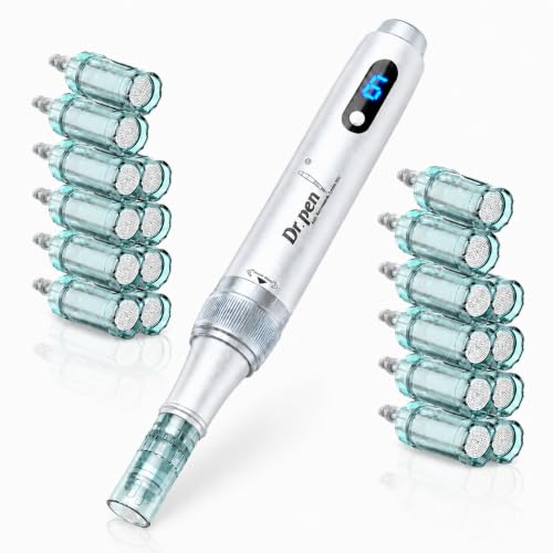 Microneedling Pen for At-Home Skin Care Designed for Women and Men