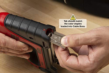 Gardner Bender MSG-501 Cable Boss Professional Grade Staple Gun