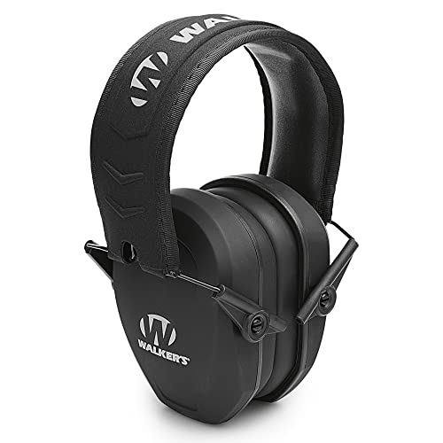 Walker's Game Ear RAZOR SLIM PASSIVE MUFF - BLACK