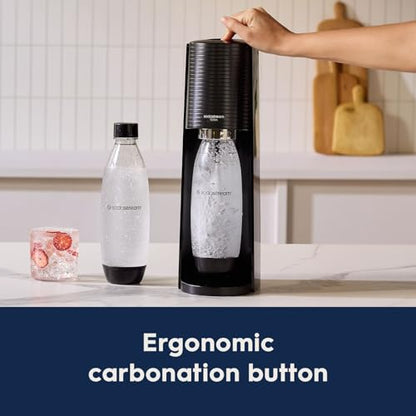 SodaStream Terra Sparkling Water Maker Bundle (Black)