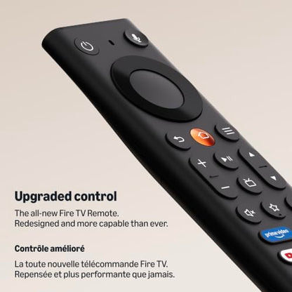 Amazon Fire TV Stick 4K (newest model), simple 4K streaming, new Fire TV Remote, all your apps in one place, free & live TV, find shows faster with Alexa+