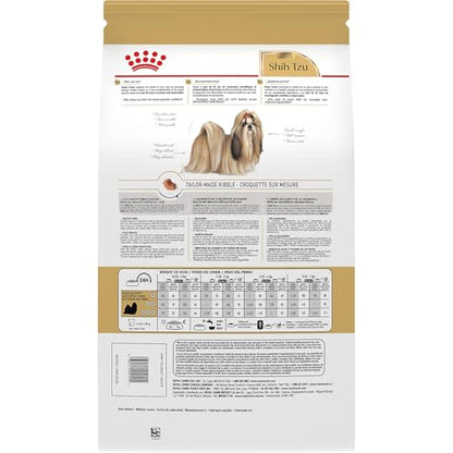 Royal Canin Shih Tzu Adult Dry Dog Food, 2.5 lb Bag