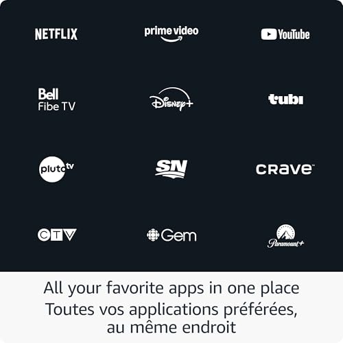 Amazon Fire TV Stick 4K Select (newest model), start streaming in 4K, hundreds of thousands of movies and shows, and free & live TV, Designed for Alexa+