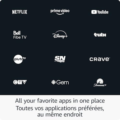 Amazon Fire TV Stick 4K Select (newest model), start streaming in 4K, hundreds of thousands of movies and shows, and free & live TV, Designed for Alexa+