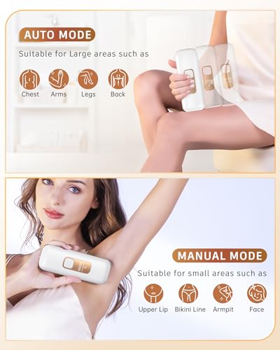 IPL Laser Hair Removal for Women & Men, Hair Removal Device