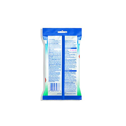 Clorox On-The-Go Disinfecting Wipes, Fresh Meadow, 15 Count, Multi-Pack of 12 Sachets